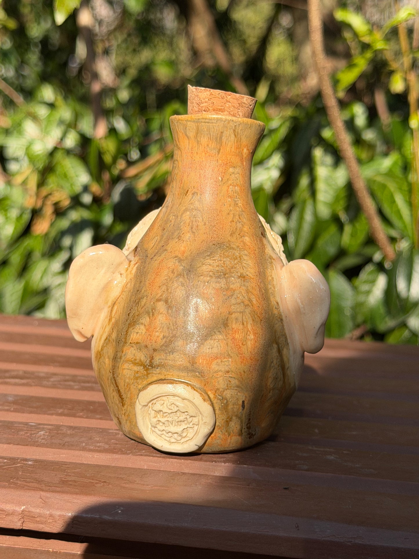 Old Man Nutter Bottle