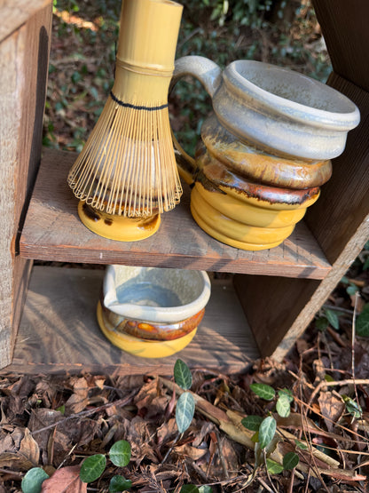 Golden Grove Matcha Set