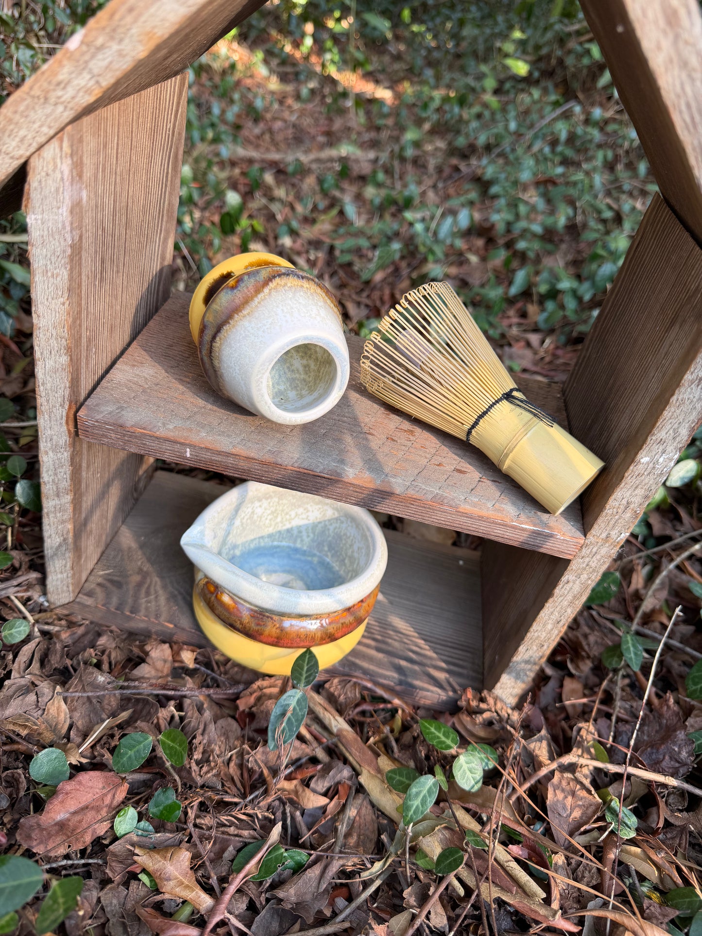 Golden Grove Matcha Set