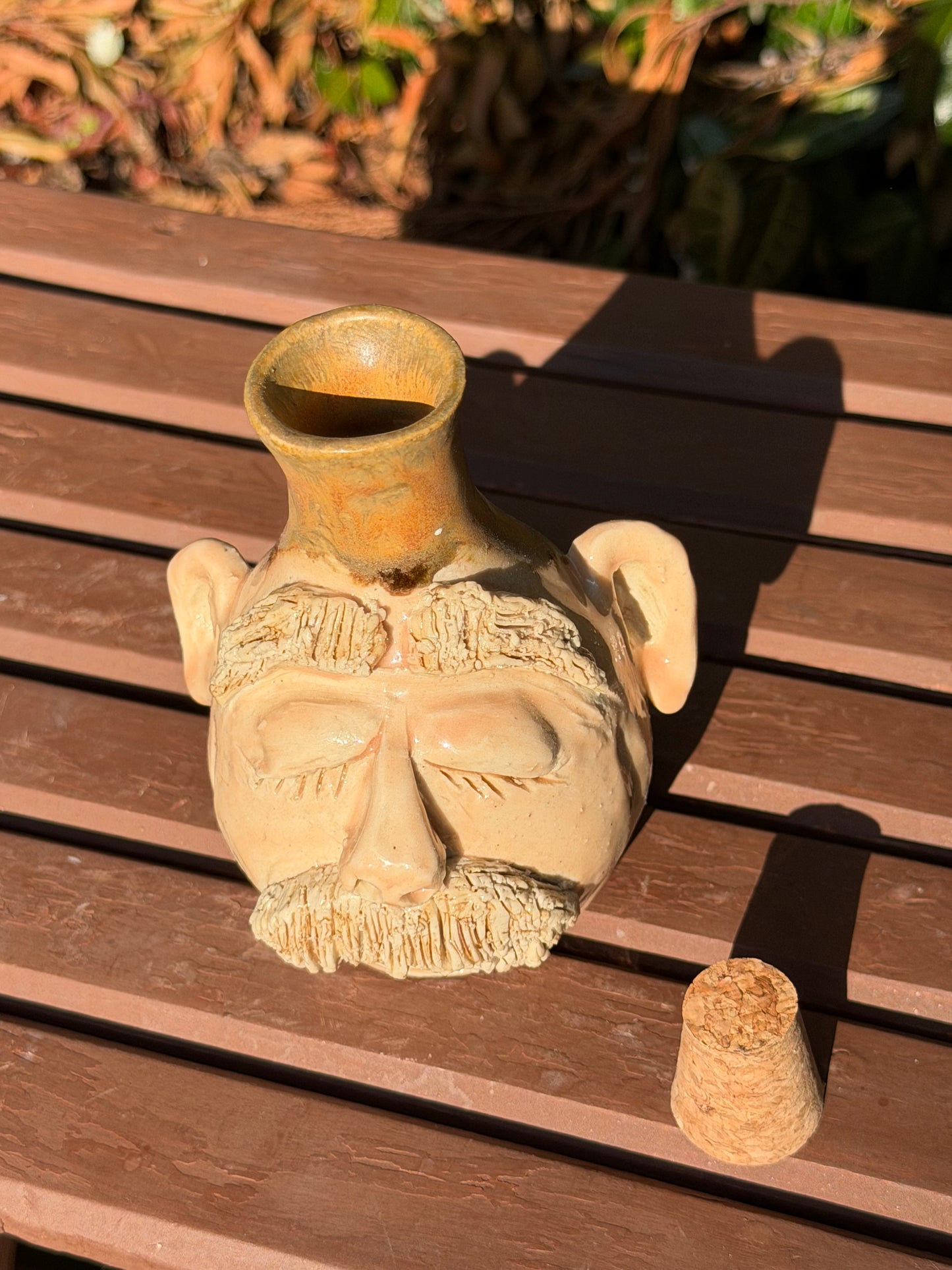Old Man Nutter Bottle