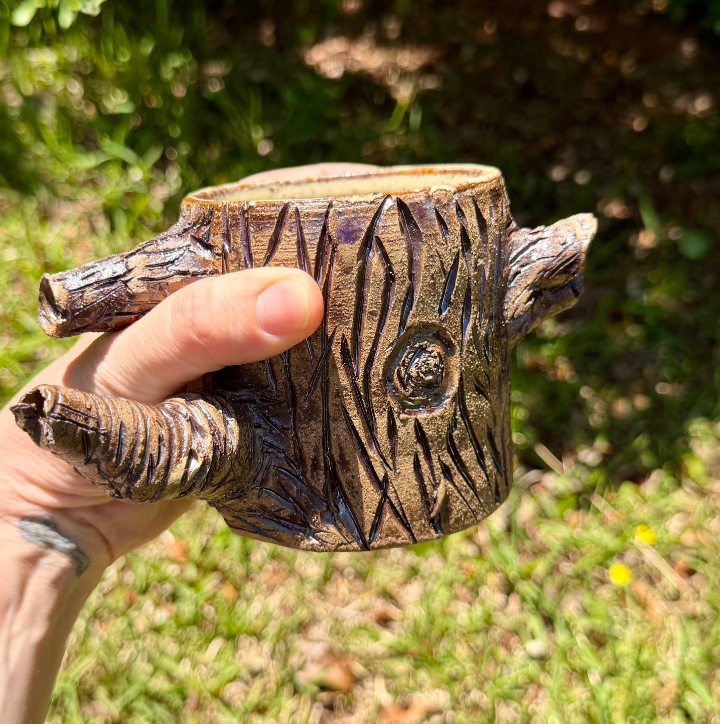 Tree Stump mug