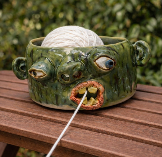 Made to Order Custom Monster Yarn Ball - Starting at $150